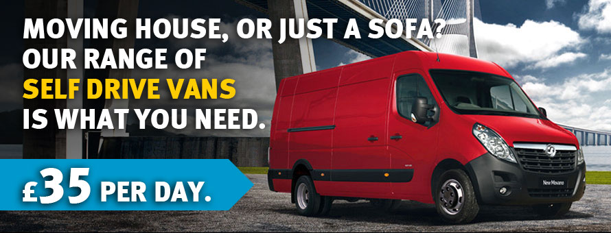 Rent a Van in Edinburgh